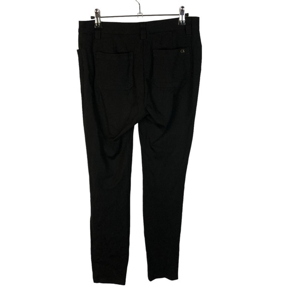 Calvin Klein Black Four Pocket Compression Pant 2 - Picture 4 of 6